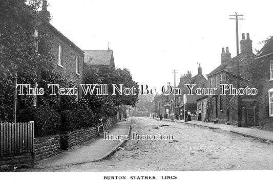 LI 1081 - Burton Stather, Lincolnshire c1913