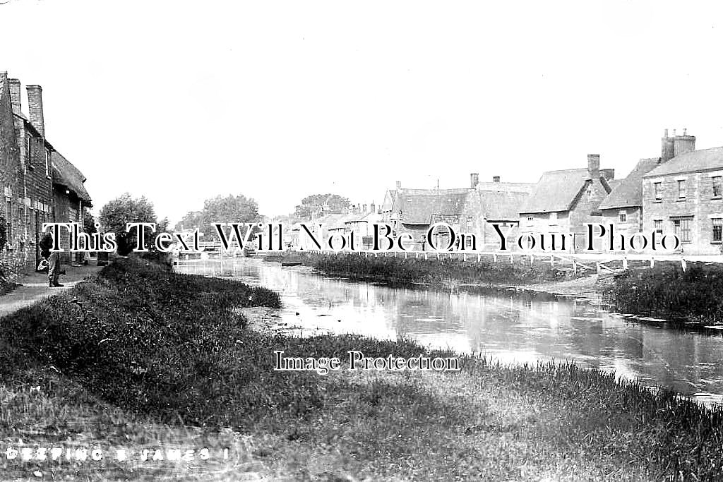 LI 1083 - Deeping St James, Lincolnshire c1914