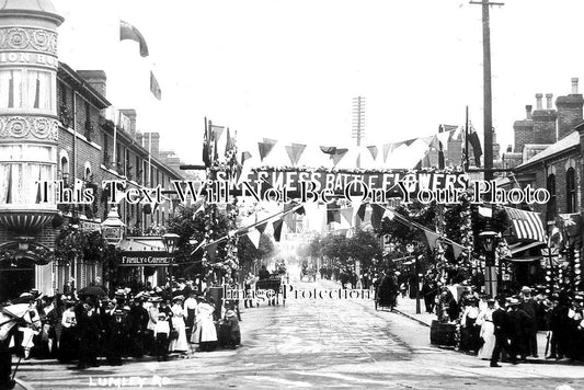 LI 1084 - Battle Of Flowers, Lumley Road, Skegness, Lincolnshire