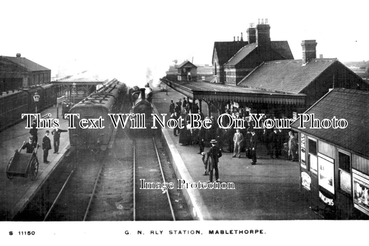 LI 1085 - Mablethorpe Railway Station, Lincolnshire