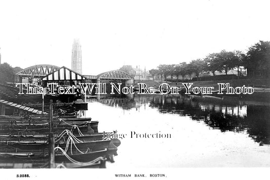 LI 1092 - Witham Bank, Boston, Lincolnshire