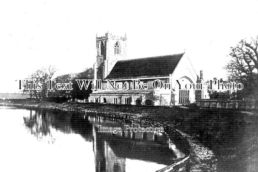 LI 1093 - Church & River, Skirbeck, Lincolnshire