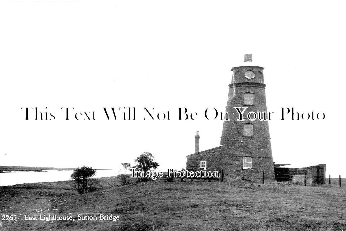 LI 1094 - East Lighthouse, Sutton Bridge, Lincolnshire c1920