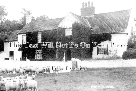 LI 1097 - Burwell Priory Farm House Near Louth, Lincolnshire