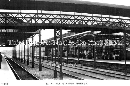 LI 1099 - Boston Railway Station, Lincolnshire