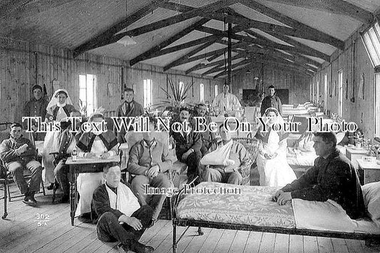 LI 1103 - Lincoln WW1 Military Hospital, Lincolnshire c1916