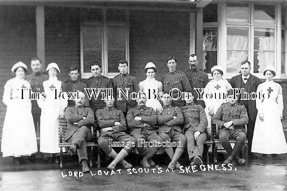 LI 1104 - Skegness WW1 Military Hospital, Lincolnshire c1916