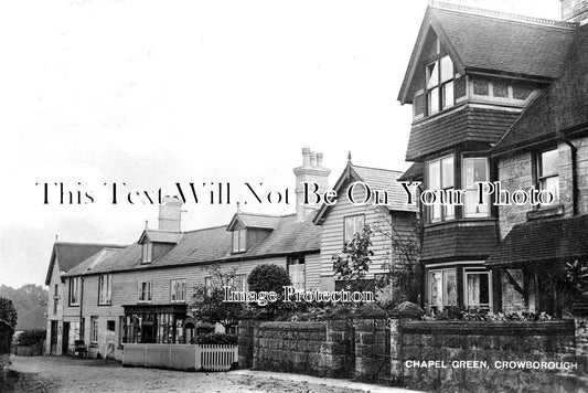 LI 1105 - Chapel Green, Crowborough, Sussex
