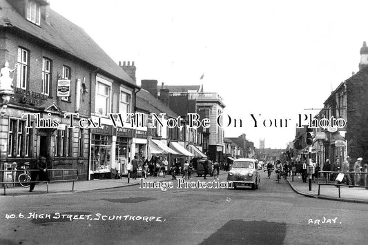 LI 1107 - High Street, Scunthorpe, Lincolnshire