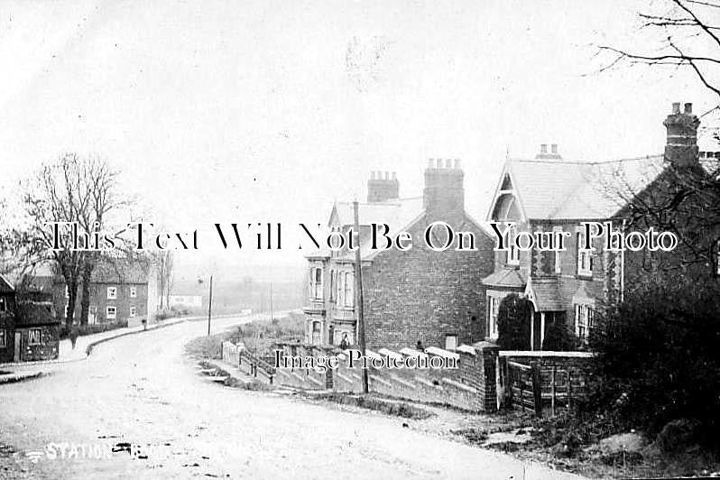 LI 111 - Station Road, Kirton, Lincolnshire c1920