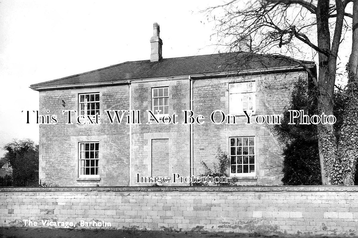 LI 1110 - The Vicarage, Barholm, Lincolnshire