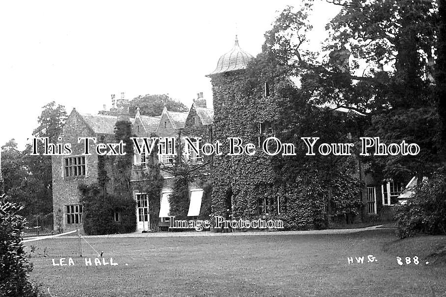 LI 1111 - Lea Hall, Lincolnshire c1902