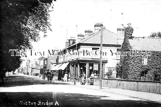 LI 1116 - Sutton Bridge, Lincolnshire c1910