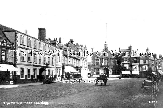LI 1118 - Market Place, Spalding, Lincolnshire