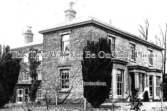 LI 1119 - Nocton Rise House, Lincoln, Lincolnshire c1905