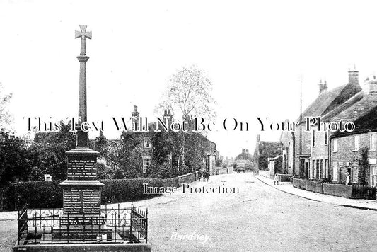 LI 1123 - Bardney War Memorial, Lincolnshire