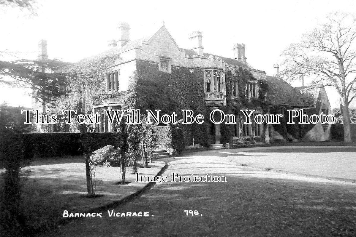 LI 1125 - Barnack Vicarage, Lincolnshire