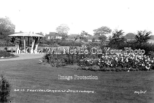 LI 1132 - Festival Gardens, Scunthorpe, Lincolnshire