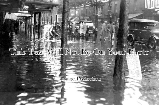 LI 1139 - Lumley Road Floods, Skegness, Lincolnshire 1937