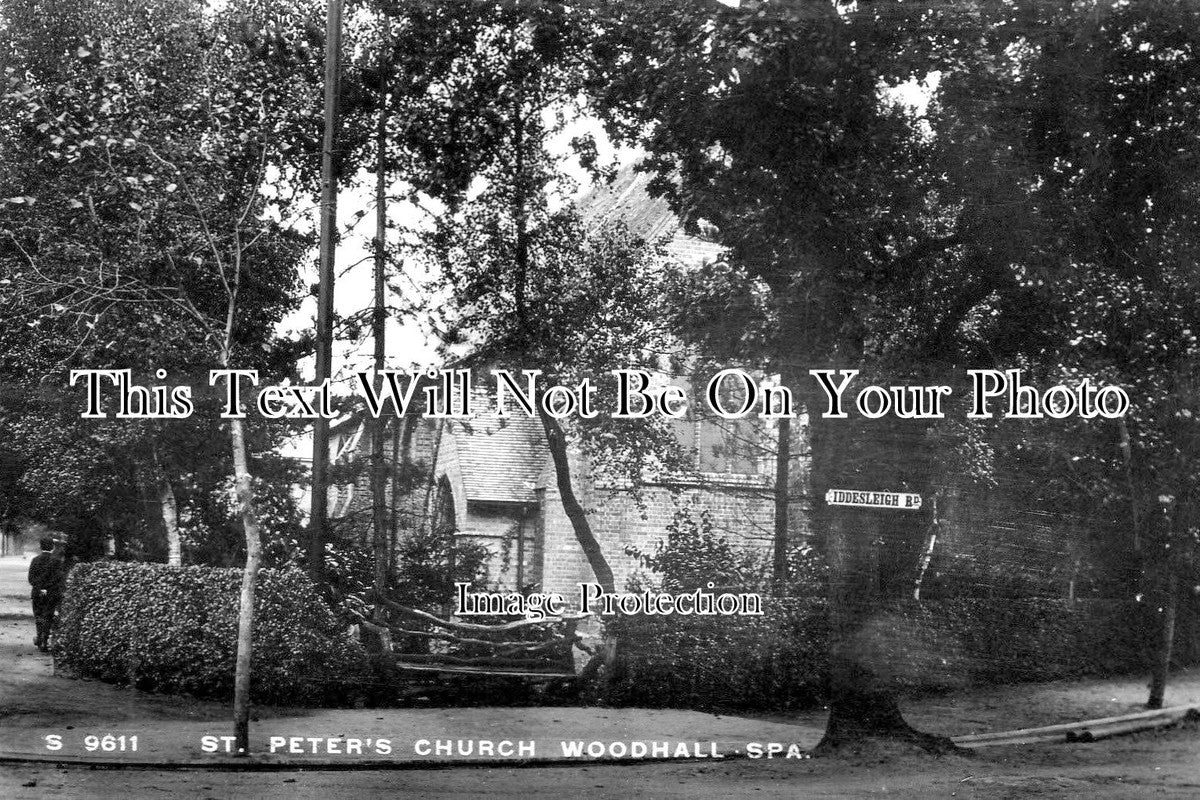 LI 1141 - St Peters Church, Woodhall Spa, Lincolnshire c1910