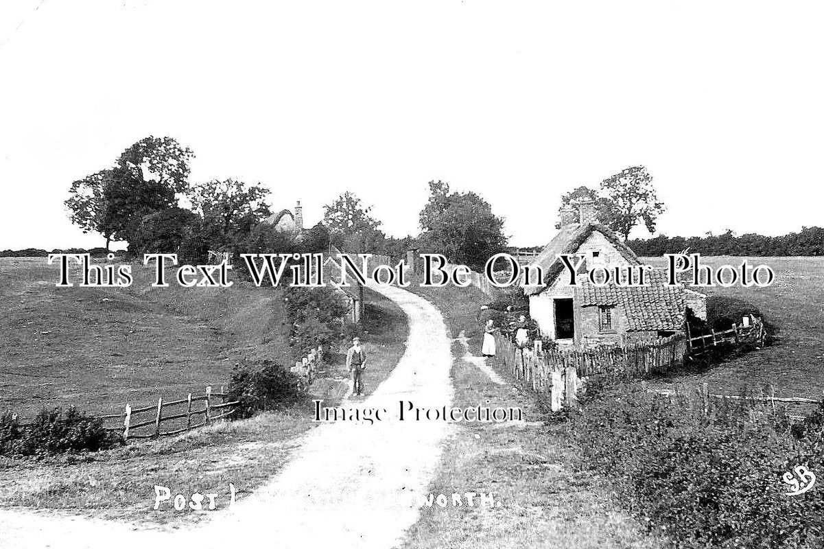 LI 1146 - Post Lane, Colsterworth, Lincolnshire c1906