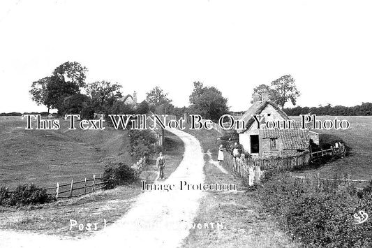 LI 1146 - Post Lane, Colsterworth, Lincolnshire c1906
