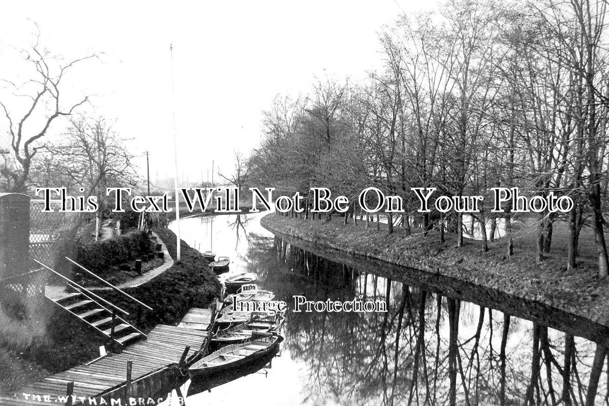 LI 1148 - The River Witham, Bracebridge, Lincoln, Lincolnshire