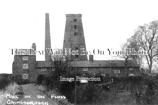 LI 1150 - Mill On The Floss Windmill, Gainsborough, Lincolnshire