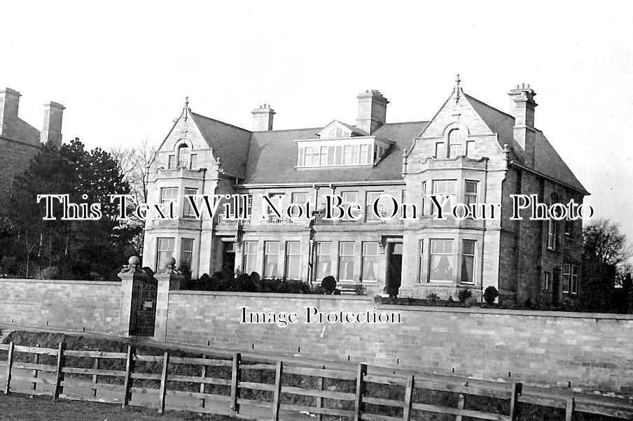 LI 1159 Tinwell Road, Stamford, Lincolnshire c1909
