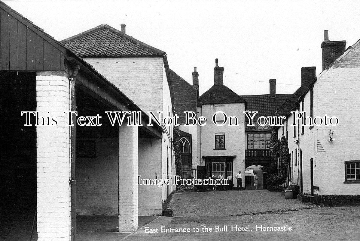 LI 116 - Lincoln Lane, Metheringham, Lincolnshire c1940