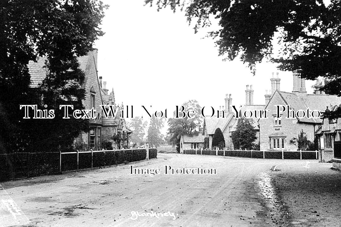 LI 1162 - Blankney Village, Lincolnshire c1927