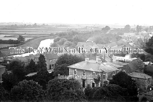 LI 1164 - View Of The Deepings, Near Spalding, Lincolnshire