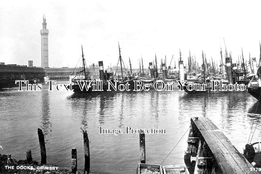 LI 1180 - The Docks, Grimsby, Lincolnshire