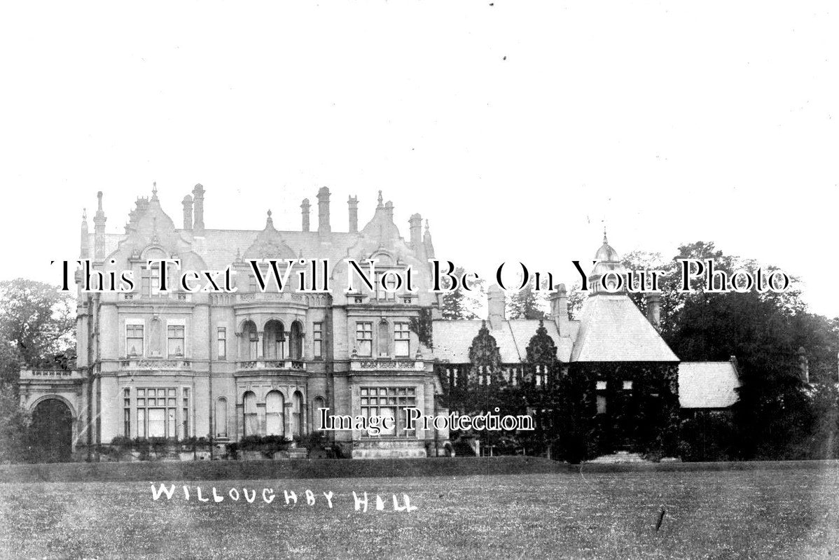 LI 1183 - Willoughby Hall, Ancaster, Lincolnshire