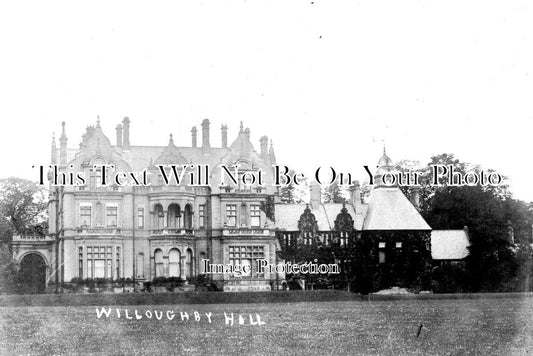 LI 1183 - Willoughby Hall, Ancaster, Lincolnshire
