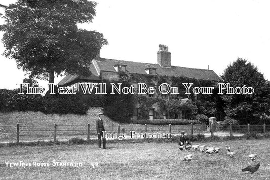 LI 1184 - Yew Tree House, Stanford, Kent c1910
