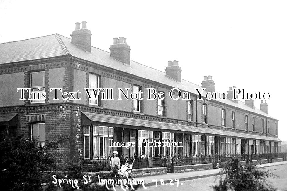 LI 1185 - Spring Street, Immingham, Lincolnshire