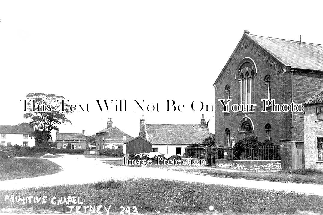 LI 1191 - Primitive Chapel, Tetney, Lincolnshire