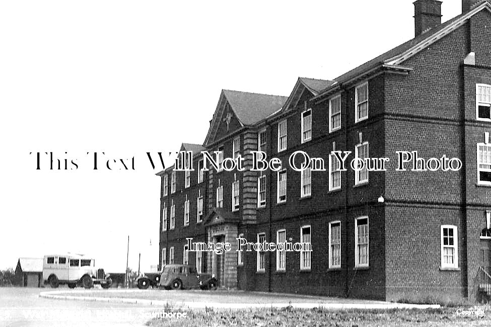 LI 1192 - War Memorial Hospital, Scunthorpe, Lincolnshire