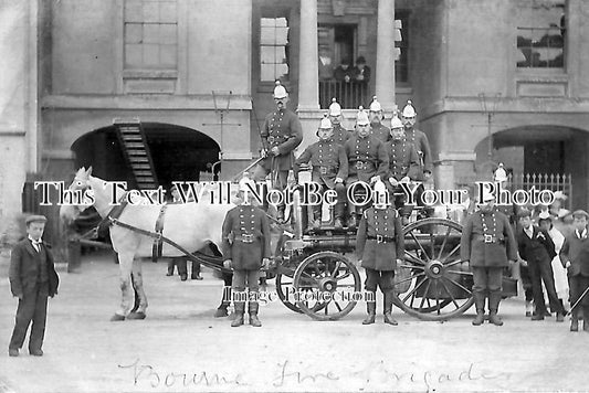 LI 1194 - Bourne Fire Brigade, Lincolnshire