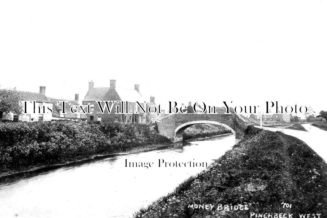 LI 1196 - Money Bridge, Pinchbeck West, Lincolnshire
