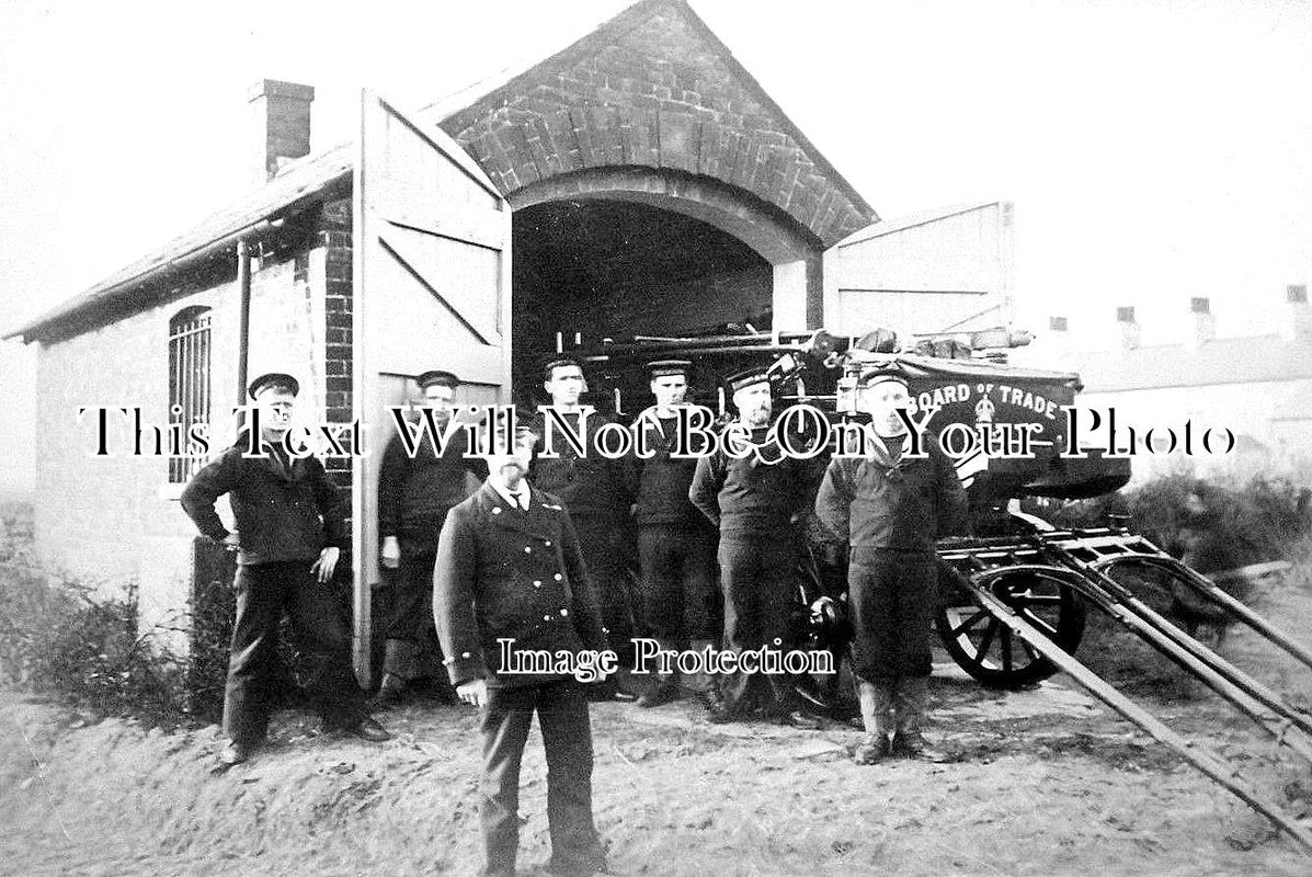LI 1198 - Board Of Trade Lifeboat Station, North Somercotes, Lincolnshire