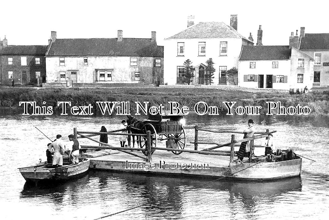 LI 1203 - Stockwith Ferry, Lincolnshire c1906