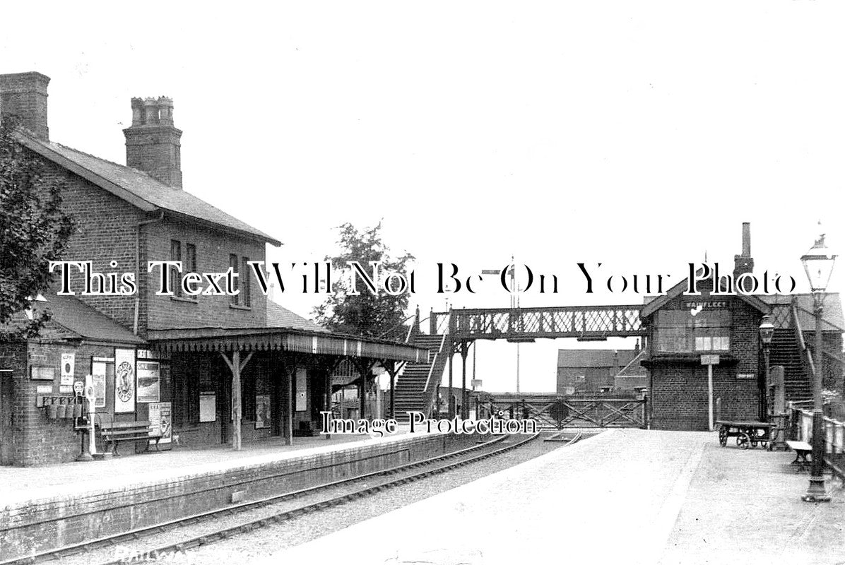 LI 1214 - Wainfleet Railway Station, Lincolnshire