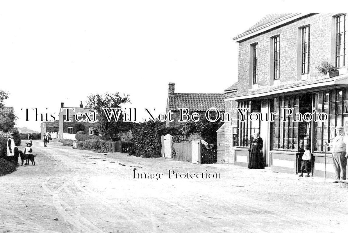 LI 1216 - Holbeach Hurn, Lincolnshire c1905