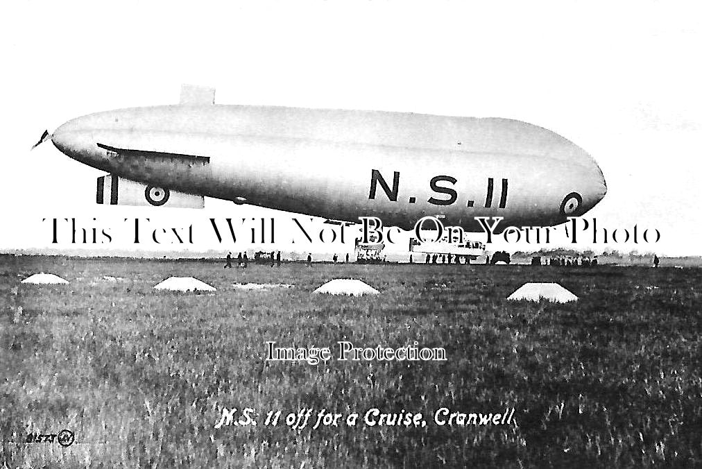 LI 1231 - RAF Cranwell. N.S. II Airship, Lincolnshire