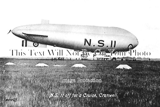 LI 1231 - RAF Cranwell. N.S. II Airship, Lincolnshire