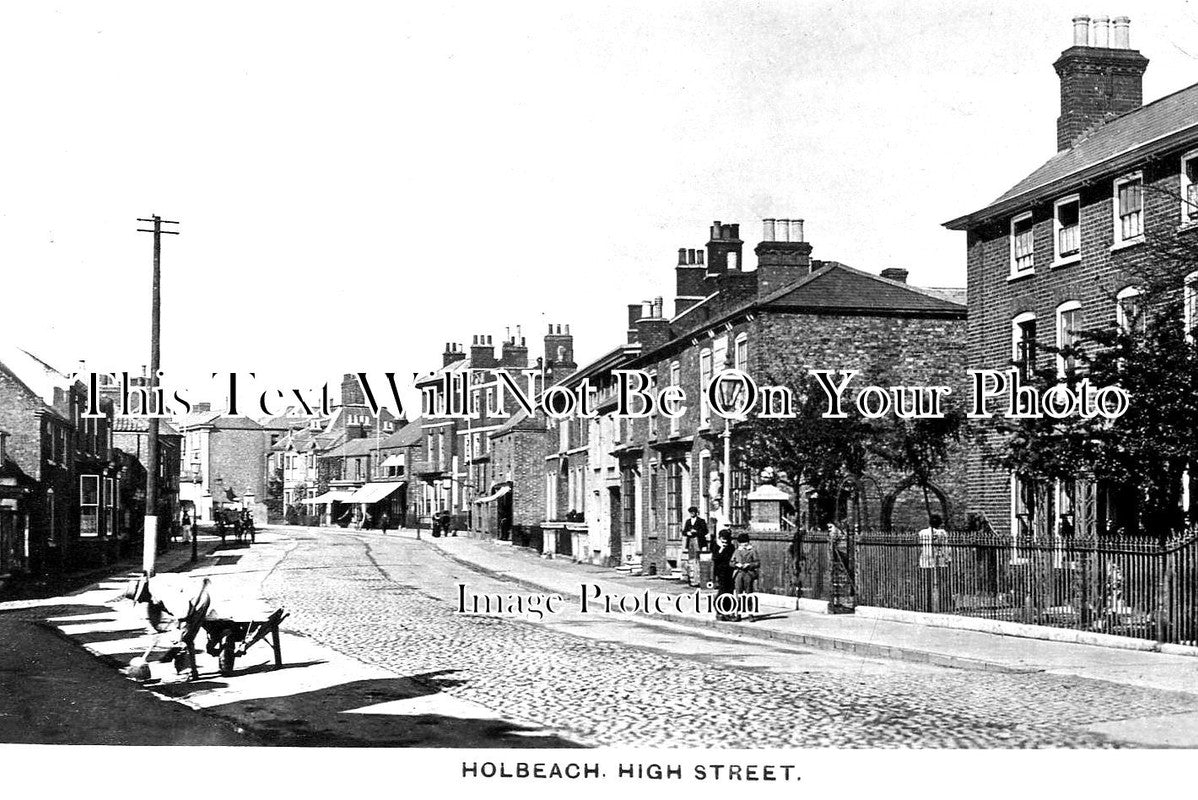 LI 1236 - High Street, Holbeach, Lincolnshire