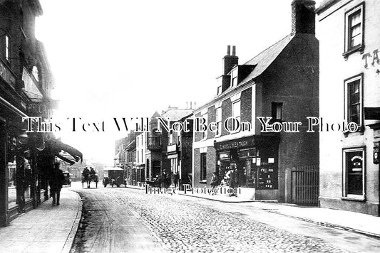 LI 1237 - High Street Looking East, Holbeach, Lincolnshire
