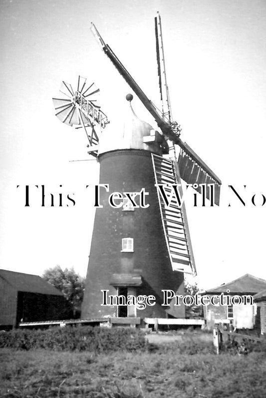 LI 1238 - Swineshead Windmill, Lincolnshire